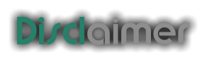 Disclaimer